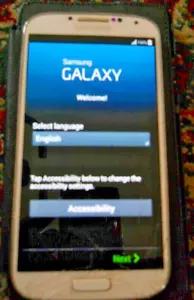 SAMSUNG Galaxy S4 Cellphone (UNLOCKED) T-Mobile Phone~S4~ Good Working Condition - Picture 1 of 5