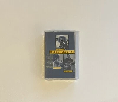 RARE OOP Blues Legends CASSETTE TAPE Willie Dixon MUDDY WATERS John Lee Hooker - Image 1 of 2