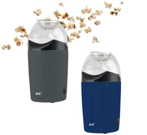 Macchina POPCORN ad aria calda elettrica senza grassi olio party feste 1200 w - Imagen 1 de 13