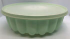 Vintage 3 Piece Tupperware Jello Mold Ice Ring Mint Green 1202 1201 1203