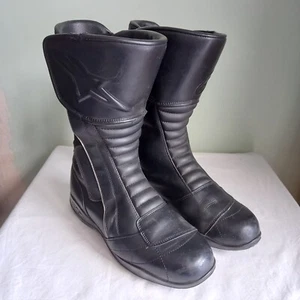 Alpinestars Web Gore-Tex Motorbike Motorcycle Boots UK Size 8 - Picture 1 of 21