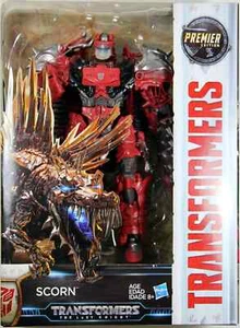 Transformers: Last Knight ~ DECEPTICON SCORN ACTION FIGURE ~ Voyager Class - Picture 1 of 1