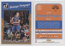 2016-17 Panini Donruss Press Proof Gold /10 Kristaps Porzingis #60
