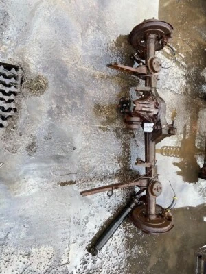 Land Rover Discovery 2 2000 2,5 L diésel eje trasero con diff Foto 1 de 4