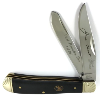 Steel Warrior Trapper Knife First Production Run 1/500 Buffalo 7958-Q - Image 1 of 4