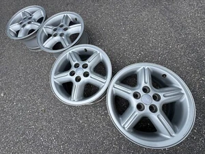 18" LAND ROVER DISCOVERY RANGE OEM FACTORY STOCK WHEELS RIMS 5X120 SE2 SERIES 2 - Picture 1 of 16