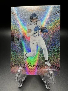 2024 Panini Prestige - Xtra Points Galaxy Dots #286 Tony Pollard Titans - Picture 1 of 2