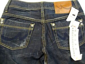 LTB jeans Valerie 5145 bootcut señora pantalones azul used Stretch Denim Flare w26 l34