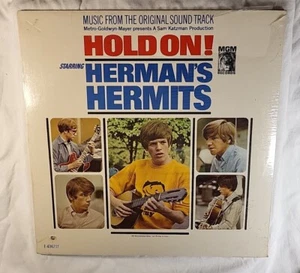 Herman's Hermits / Hold On! 1966 ***SEALED*** VINYL *STEREO* LP - Picture 1 of 8