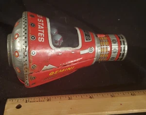 Vintage GEMINI SPACE CAPSEL - 60er Jahre Horikawa Blechspielzeug SH / Japan (KR) - Bild 1 von 6