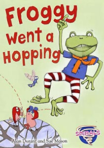 Froggy Went A Saltarín Libro en Rústica Alan Durant