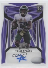 2023 Leaf Metal 1/1 Tyjae Spears #BA-TS3 Rookie RC