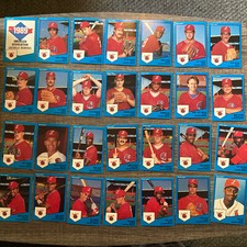 1989 Pro Cards AMERICAN ASSOCIATION LOUISVILLE REDBIRDS MINORS SET