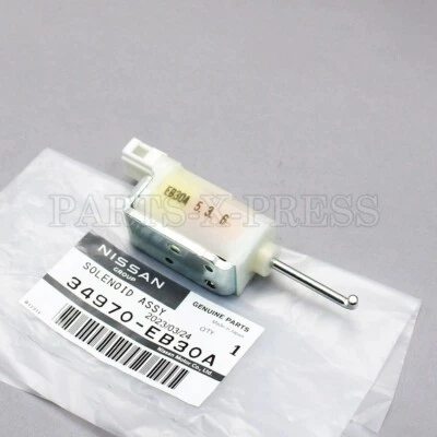 OEM GENUINE NISSAN PATHFINDER INFINITI SHIFT INTERLOCKVALVE SOLENOID 34970-EB30A Foto 1 de 4