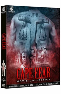 Cape Fear Movie Collection - Limited Edition 2 DVD + Book da Collezione (DVD) - Foto 1 di 1