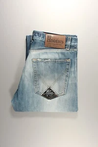 Jeans uomo Roy Rogers designer italiano W33 L30 regular C550 - Foto 1 di 10