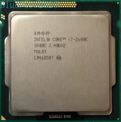 Intel Core I7-2600K CPU Quad Core 8-Thread 3.4GHz 8M SR00C LGA 1155 Processor - Image 1 of 4