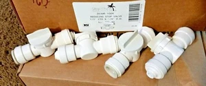 QTY-4 SeaTech 3539R-1004 Reducing stop Valve 1/2 CTS x 1/4 OD 4 pc lot - Picture 1 of 2