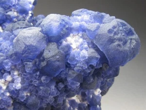 Fluorite over Quartz, Inner Mongolia, China - Picture 1 of 6