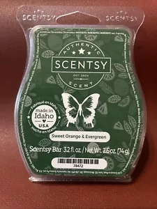 Sweet Orange & Wintergreen #78472 - Winter - Scentsy Wax Bar - Free Shipping - Picture 1 of 2