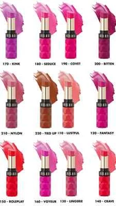 Milani Color Fetish Shine Lipstick Balm Pick a Shade New and Sealed - Picture 1 of 19