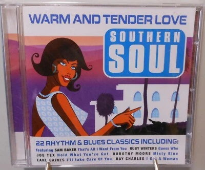 Southern Soul CD Warm and Tender Love 22 Rhythm & Blues Classics NEU OVP #K1525 - Bild 1 von 3