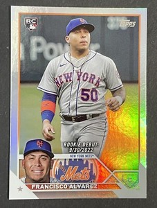 2023 Topps Update Rainbow Foil Parallel Cards - Complete Your Set!