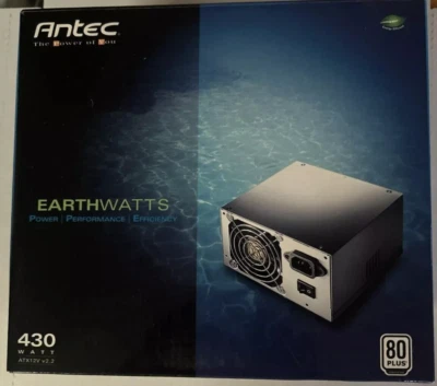 Antec EarthWatts EA-430D Green 430 Watt 80 PLUS - Image 1 of 3