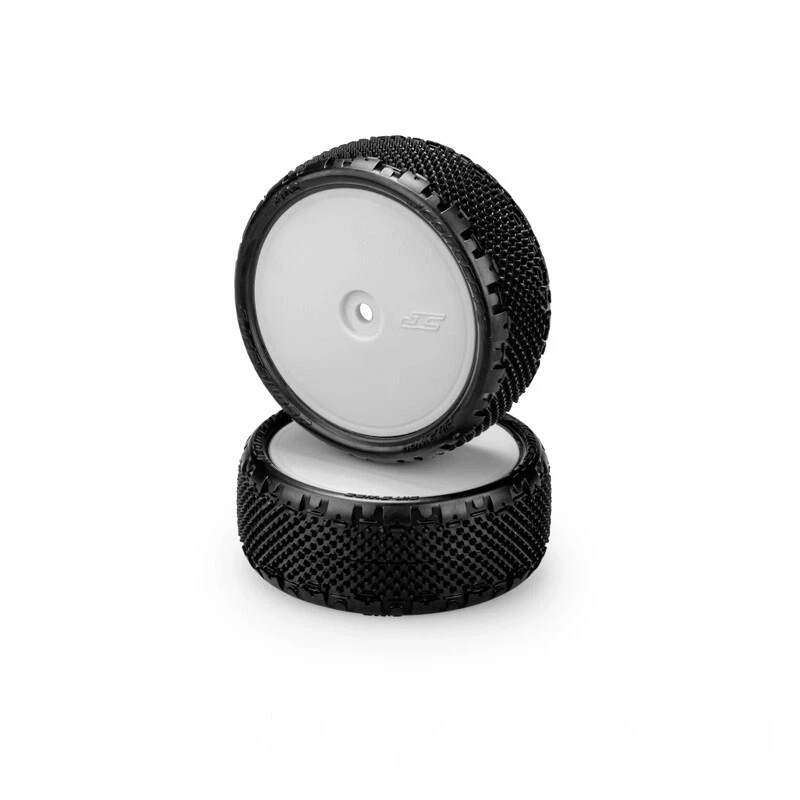 Jconcepts Pin Swag 4wd Buggy Front Tires Premount on 3353W Wheels 3182101011 - Image 1 of 1