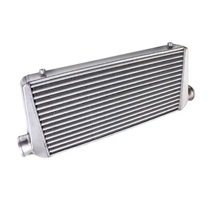 24"x12"x3" Aluminum Intercooler Universal 600 x 300 x 76mm 3" Inlet/Outlet - Picture 1 of 14