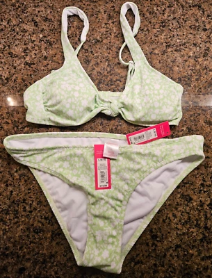 Traje de baño bikini de dos piezas Xhilaration para niñas talla L 8-10 NUEVO CON ETIQUETAS Foto 1 de 4