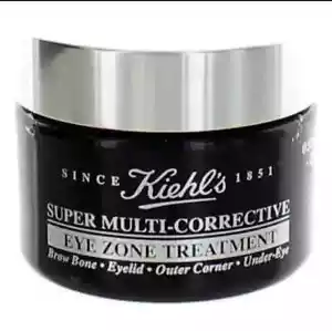 Kiehl's Super Multi Corrective Eye Zone Anti-Aging 0.95oz Eye Cream New Sealed - Picture 1 of 6