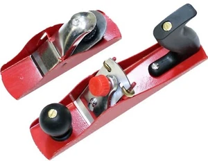 Aviones de madera HAWK (TZ4300-2) 2 piezas 6 pulgadas + 9 pulgadas cuerpo de hierro fundido profundidad ajustable - Imagen 1 de 8