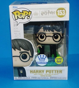 Harry Potter Floo Powder Wizarding World GLOW GITD #153 Funko Shop Vinilo Pop - Imagen 1 de 6