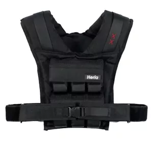Chris Heria 28lb Weighted Vest Black No strap - Picture 1 of 7