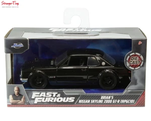 Jada 99602 Scala 1/32 Fast & Furious Brians Nissan Skyline 2000 Gt-r - Foto 1 di 1