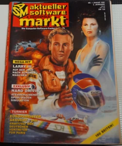 ASM Aktueller Software Markt Heft Nr. 1 - Januar 1989 - Computer Zeitschrift Mag - Bild 1 von 5