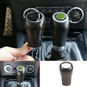 For Benz G-Class 2009-2011 Oak Grain Grain Central Console Gear Shift Knob Trim - Picture 1 of 8