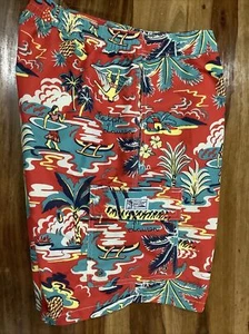 Polo Ralph Lauren Swimwear Trunks Men's 30 Aloha Hawaiian 🌴 Surfing - Picture 1 of 9