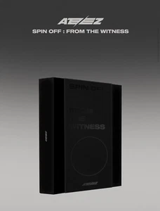 In Stock! ATEEZ SPIN OFF:FROM THE WITNESS VER.] ALBUM LIMITED ED Kpop Sealed New - Picture 1 of 6