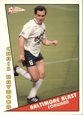 1991-92 Pacific - Chris Haywood #69 - Baltimore Blast MSL MISL Indoor Soccer - Image 1 of 2