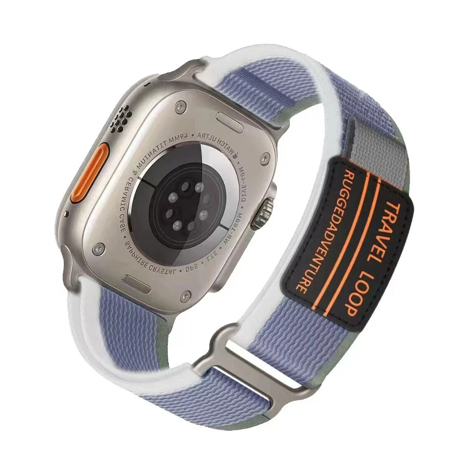 Alpine Trail Loop Watch Band For Apple Watch iWatch Series Ultra 3 SE 11 9 8 7 6 - Image 1 of 4