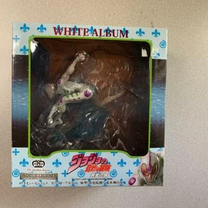 JoJo's Bizarre Adventure Part.5 Statue Legend Di Molto Bene White Album Figure - Picture 1 of 6