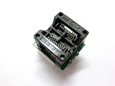 652C0082211W SOP8 petite esquisse circuit intégré 8 Wells IC Test Socket programming adapter 1.27 mm pitch