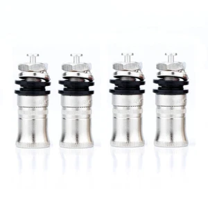 4 Pcs Solder Free Speaker Amplifier Binding Post Terminal Banana Plug Socket a - Picture 1 of 13