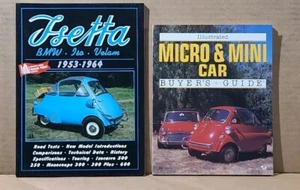 Isetta: 1953 - 1964 Road Test Book, Micro & Mini Car Buyers Guide. 2 Bücher - Bild 1 von 6