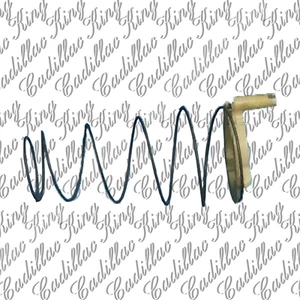 75 - 76 Cadillac Eldorado Horn CONTACT Plate WITH SPRING Upper Used OEM ORIGINAL - Picture 1 of 14