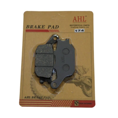 Pastillas freno trasero Yamaha YZF-R6S (03-04) MT-07 MT-09 FZ-09 2014-2017 FZ1 06-15 Foto 1 de 4