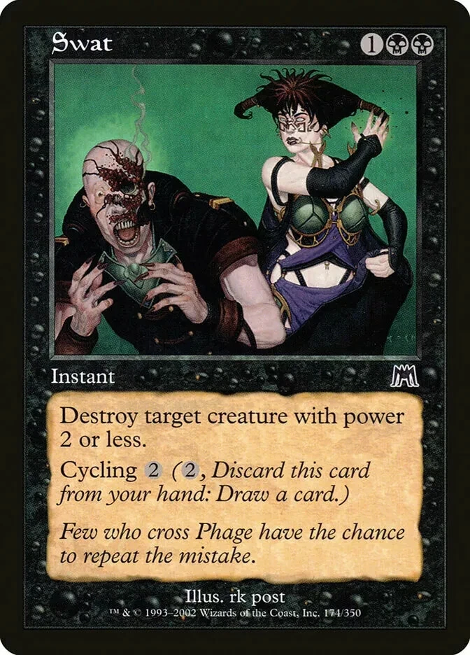 2XMTG Swat - ONS Onslaught NM - Image 1 of 1