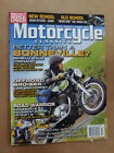 Motorcycle Classics Mag Benelli 650S 1966 Bsa Bornet Nov/Dec 2009 M388